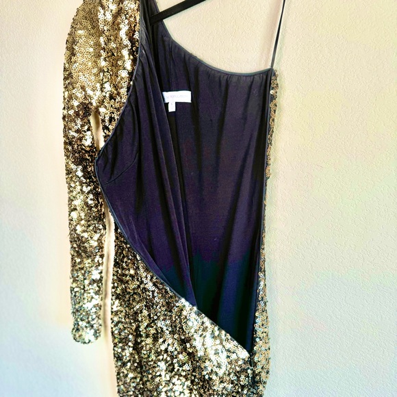 Dress the Population Sequin Dress, S - Picture 9 of 13